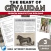 Beast of Gevaudan cover