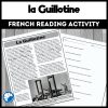 Guillotine French reading
