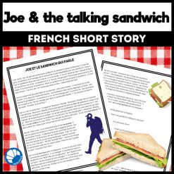 Joe and the talking sandwich French short story