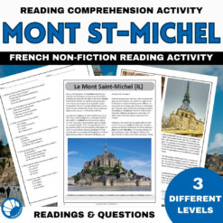 Mont Saint-Michel French reading