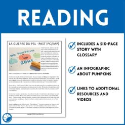 La Guerre du Pumpkin Spice Latte French short story for intermediate/advanced French learners
