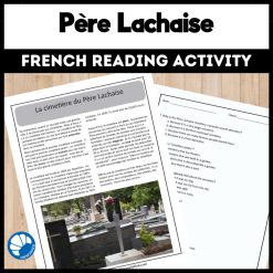 Pere Lachaise French reading