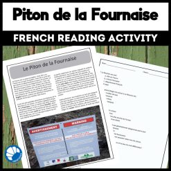 Piton de la Fournaise French reading