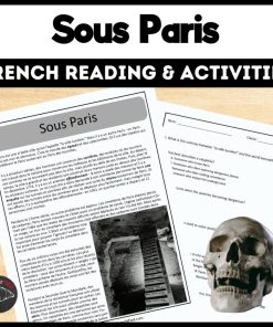 Sous Paris French reading