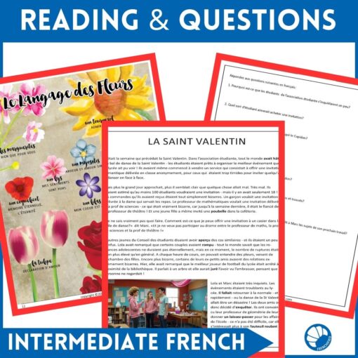 French Valentine's Day short story - Image 3