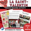 French Valentine's Day Short STory