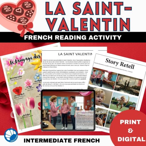 French Valentine's Day Short STory