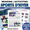 French winter sports activities