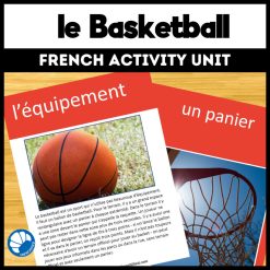 Basketball French reading
