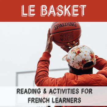 Le Basketball French reading activity