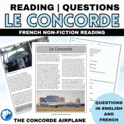 Concorde French reading