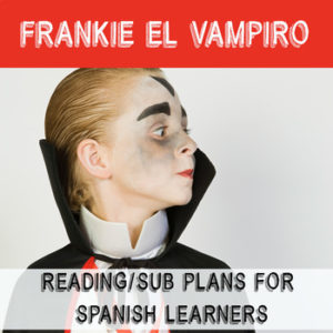 Frankie El Vampiro Spanish short story