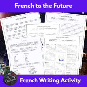French simple and compound future tenses