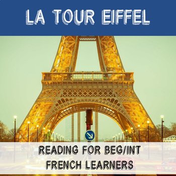 La Tour Eiffel French reading