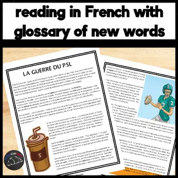 La Guerre du Pumpkin Spice Latte French short story for intermediate/advanced French learners