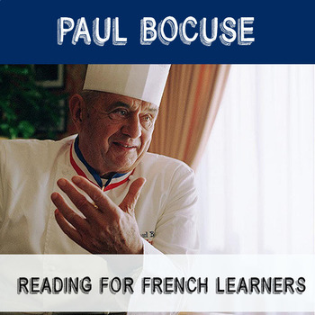 Paul Bocuse French reading