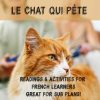 Le chat qui Pète | The Farting Cat French short story