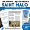 Saint Malo French reading