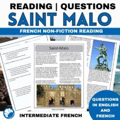Saint Malo French reading