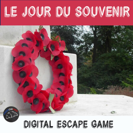 Armistice Digital Escape Game