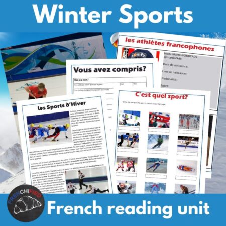French Winter sports activities