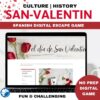 Spanish Valentine digital escape game