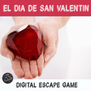 Spanish Valentine digital escape game