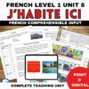 French comprehensible input unit 8