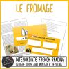 Fromage French reading