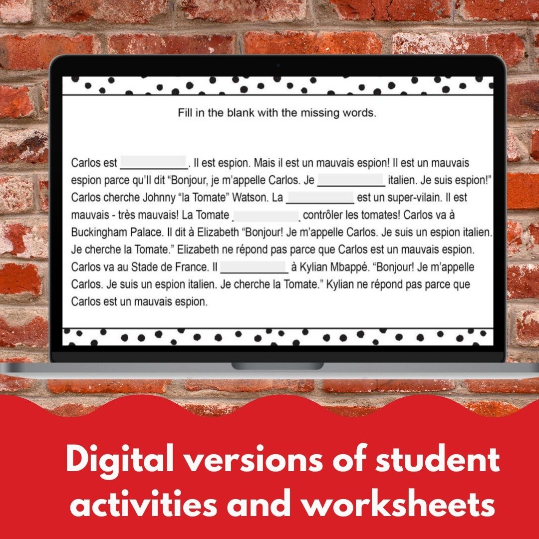 Digital Supplements for unit 1: Bonjour! 3 Digital Supplements for unit 1: Bonjour! - Image 3