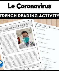 Coronavirus French reading