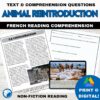 Extinct animal reintroduction French reading