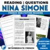 Nina Simone French reading