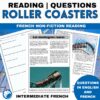 Roller Coaster French reading