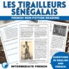 Tirailleurs senegalais French reading