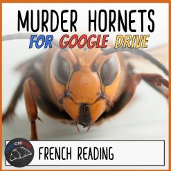 Murder Hornets French reading