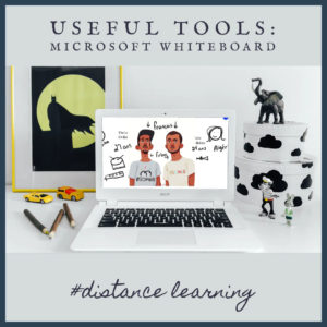 Distance learning tools - Microsoft Whiteboard