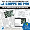 Grippe de 1918 French reading