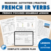 French IR verbs