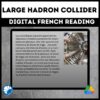 Large Hadron Collider French reading