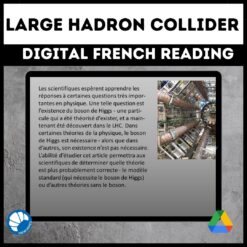Large Hadron Collider French reading
