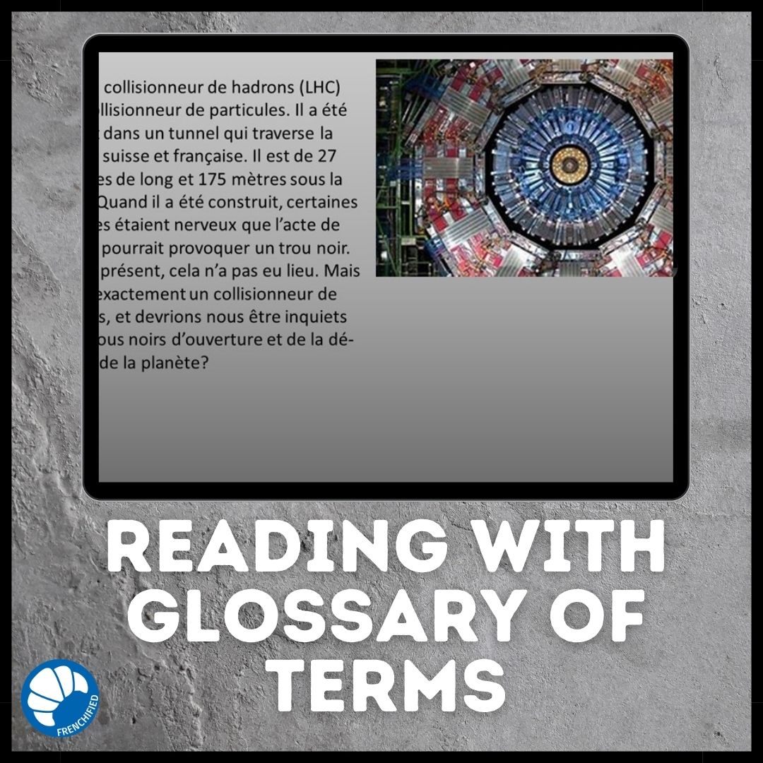 Large Hadron Collider French reading for Google drive 2 Large Hadron Collider French reading for Google drive - Image 2