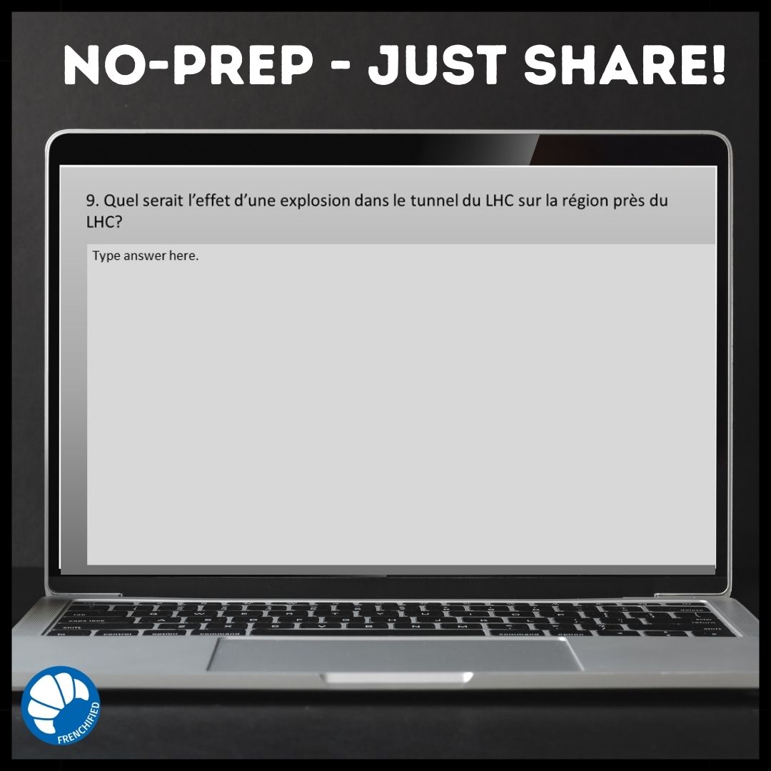 Large Hadron Collider French reading for Google drive 4 Large Hadron Collider French reading for Google drive - Image 4