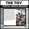TGV French reading
