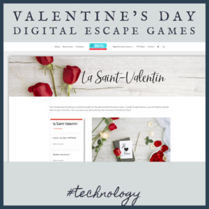Valentine's Day digital escape games