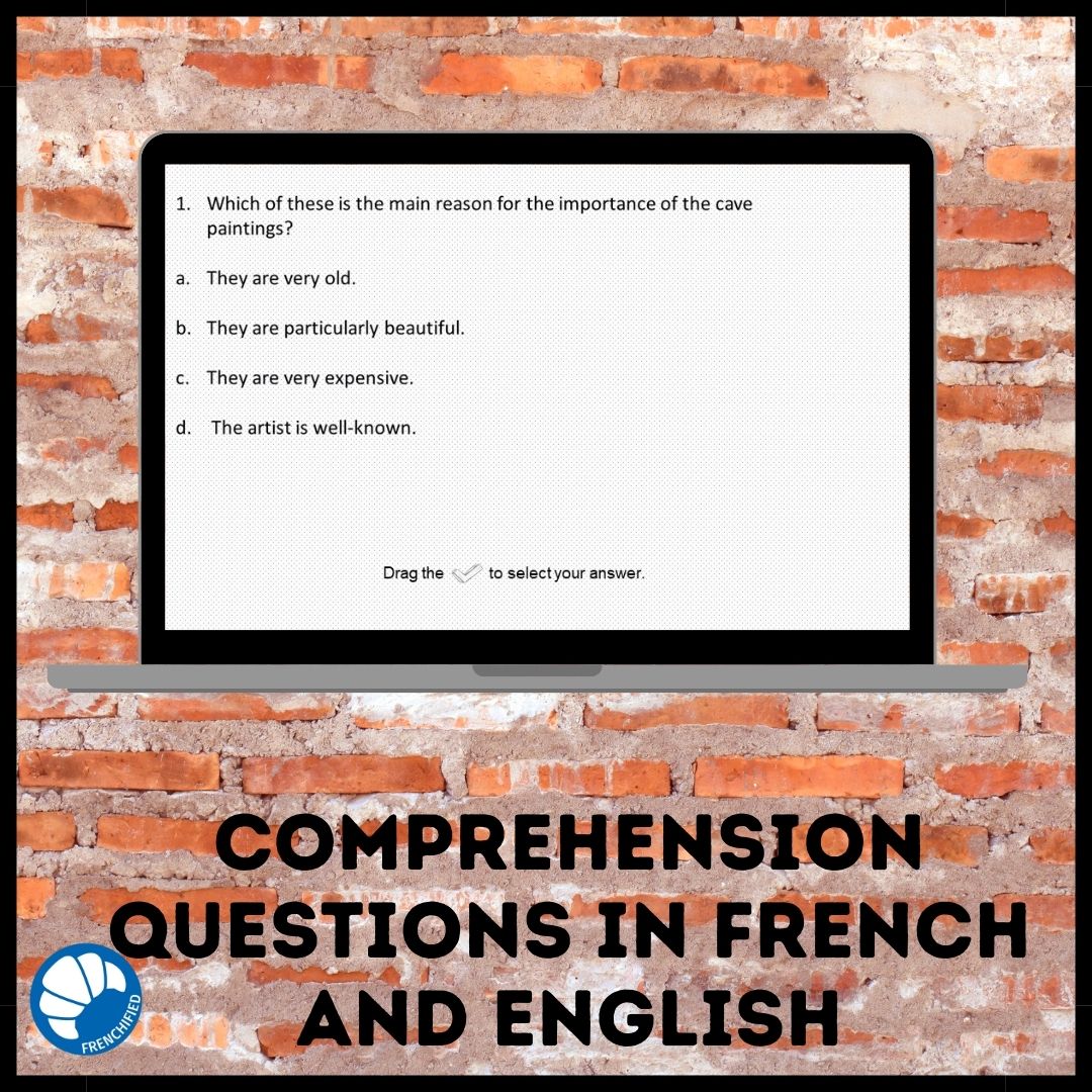 Les grottes des arts French reading for Google™ drive 3 Les grottes des arts French reading for Google™ drive - Image 3