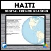 Haiti French reading