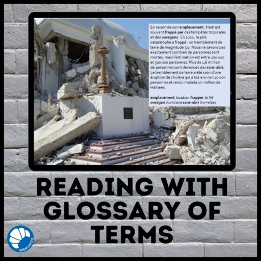 Haiti French reading for Google drive™ - Image 2