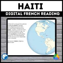 Haiti French reading