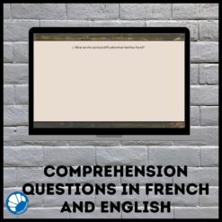 Haiti French reading for Google drive™